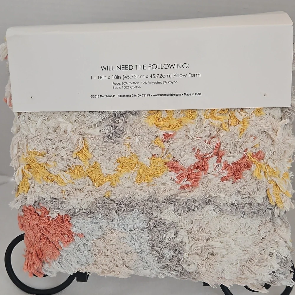 Merchant 41 NWT Bohemian Beach Multicolor Pillow Cover